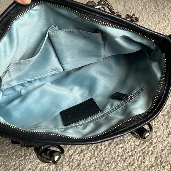 Coach leather handbag - Picture 4 of 4